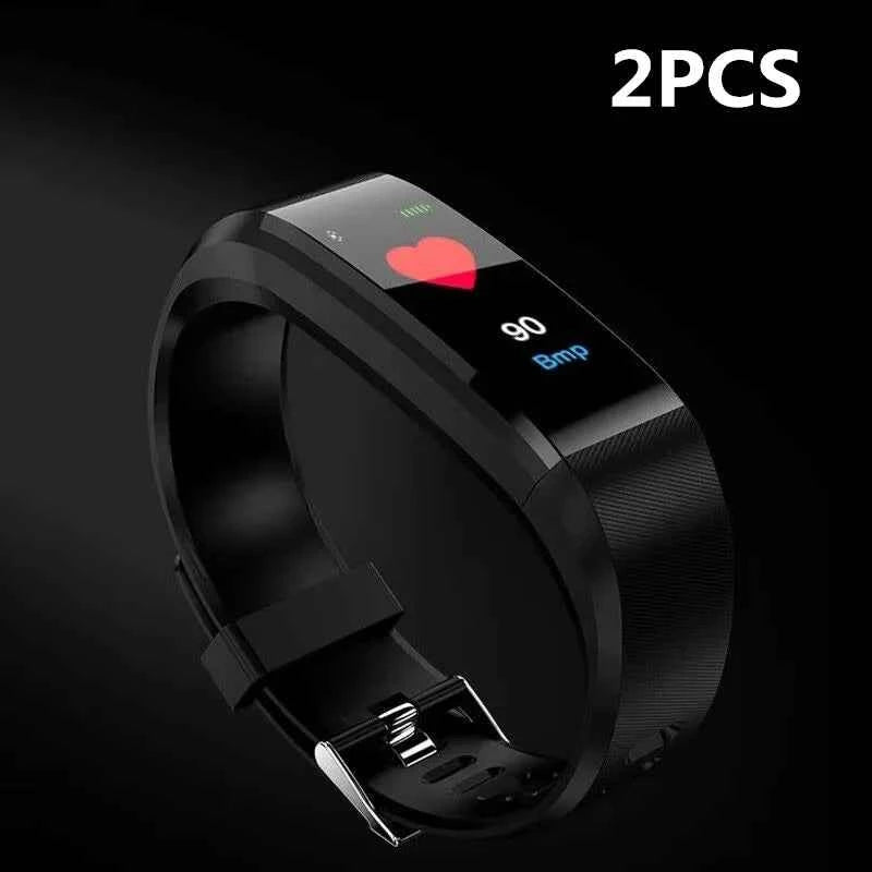 Bracelet Sportif Intelligent Bluetooth 4.0 - Montre Connectée pour iOS et Android, Suivi de Fitness pour Enfants avec Écran Tactile - Elegance_empire-shop