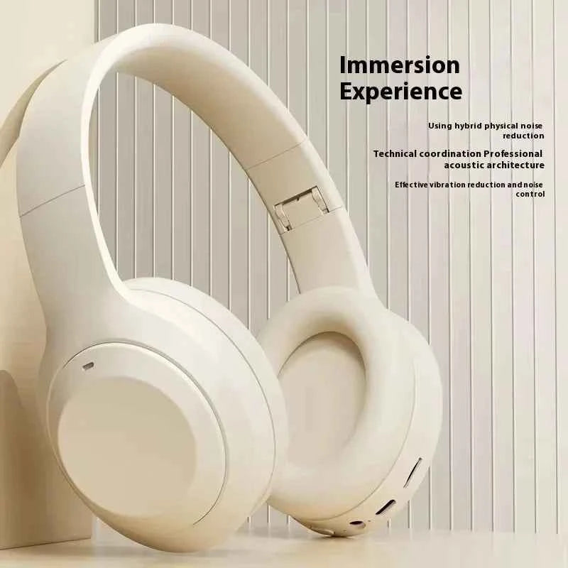 M5 Wireless Headset Bluetooth 53 HiFi Stereo Noise Cancelling Gaming Headband Foldable with Mic Earbuds