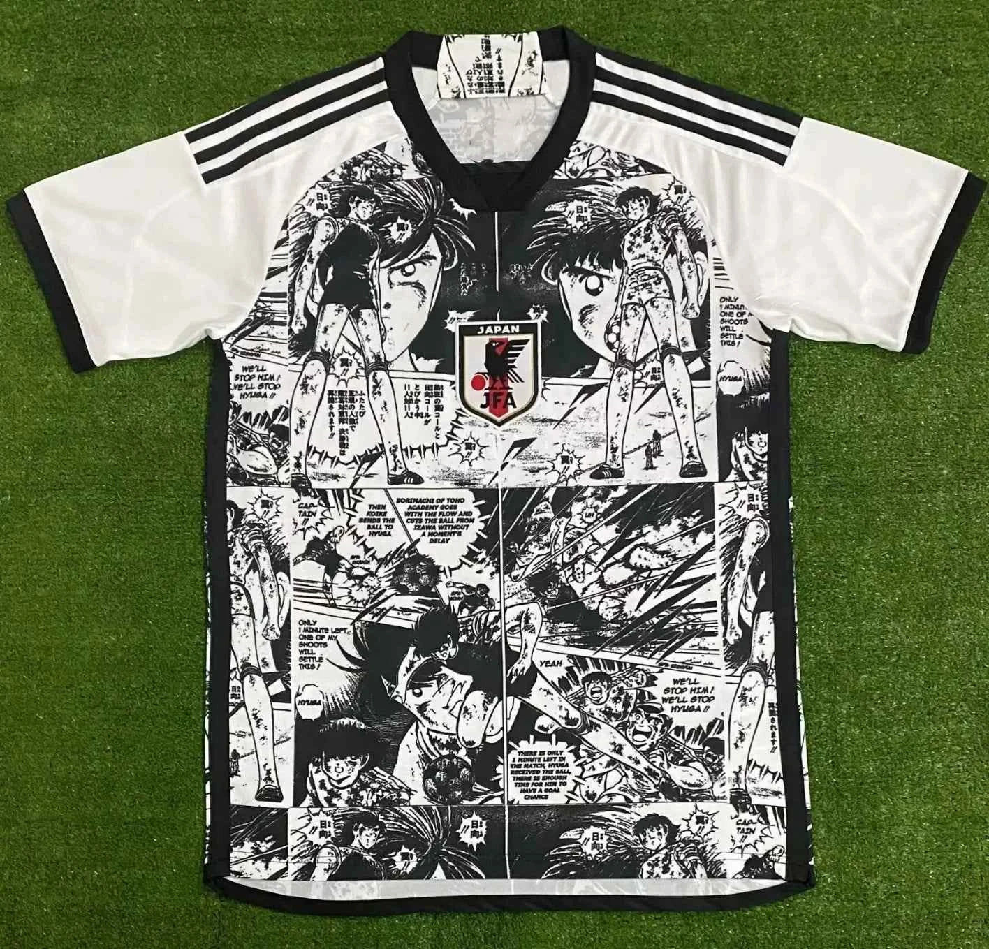 Japan National Team Football Jersey Sea Wave Jingle Cat Darth Vader Football T-shirt Men Clothing Women Tshirt Kids Tees Tops