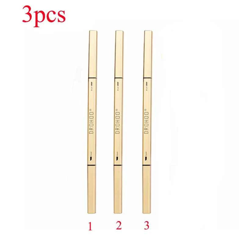 Double Head Eyebrow Pencil Long Lasting Waterproof 5 Colors Eye Brow Pen Tint Mascara Enhance Cosmetics Beauty Women Makeup