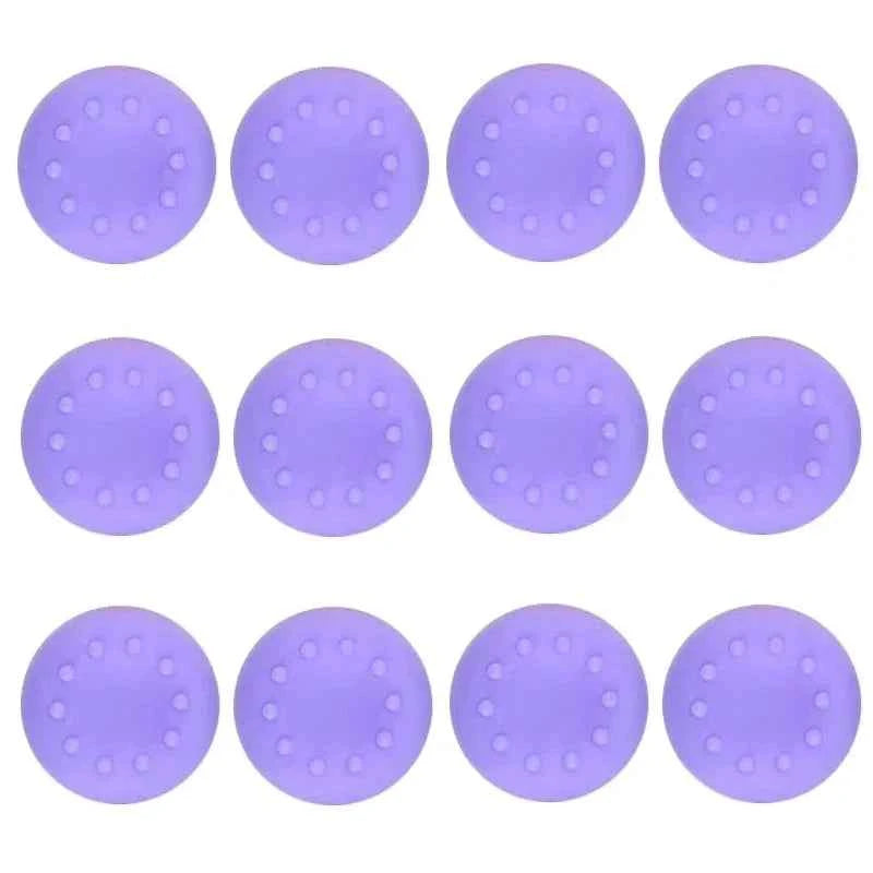 12pcs/lot Silicone Stick Grip Caps Case For Playstation 4/PS4/PS3/PS5/Xbox360/Xbox One/Switch Pro Gamepad Controller Accessories