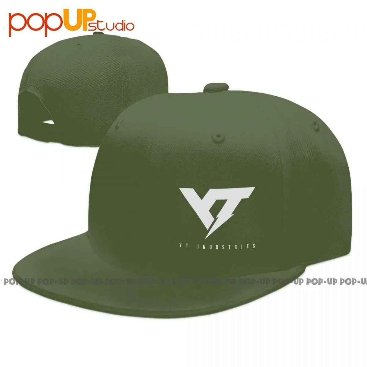 Cool Yt Industries Bikes Logo Snapback Cap Hip Hop Adjustable Baseball Caps
