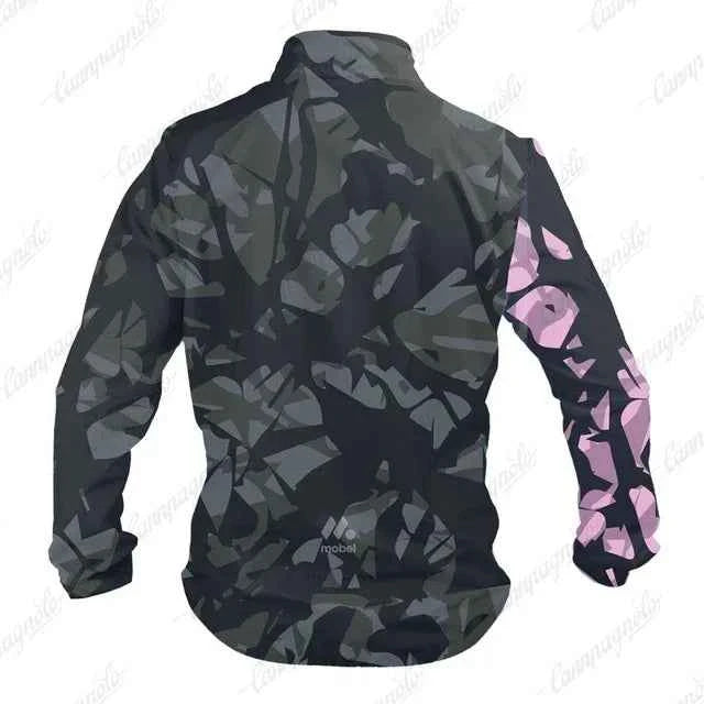 Candidates riding long -sleeved windproof and rainproof shirt men's jacket bike mtb uci jersey Sport Top cycling windproof vest