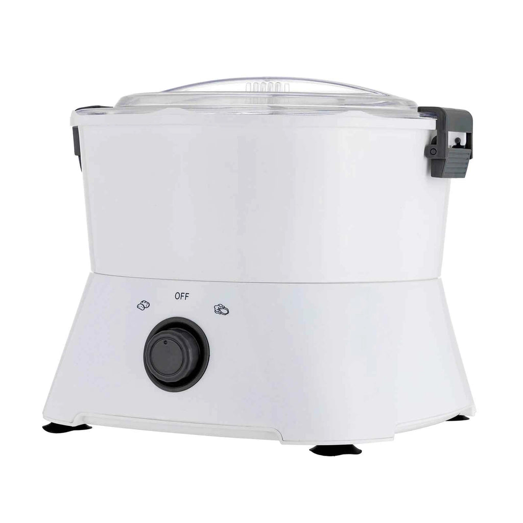 Potato Peeler Electric, Large Capacity Peeler with Stainless Steel Blades for Kitchens Restaurant Fast Food Shops