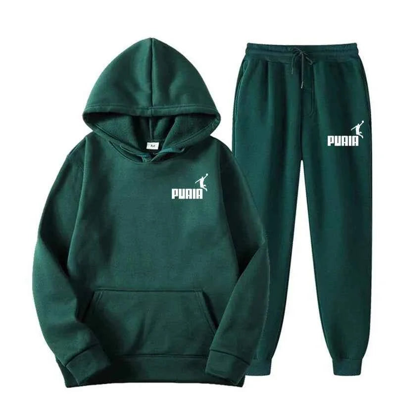 Fashion Men's Sweatshirt Hoody for Men Male Suit Spring 2024 Female Man Sets Women's Tracksuit Sportswear Hoodies + Sweatpants
