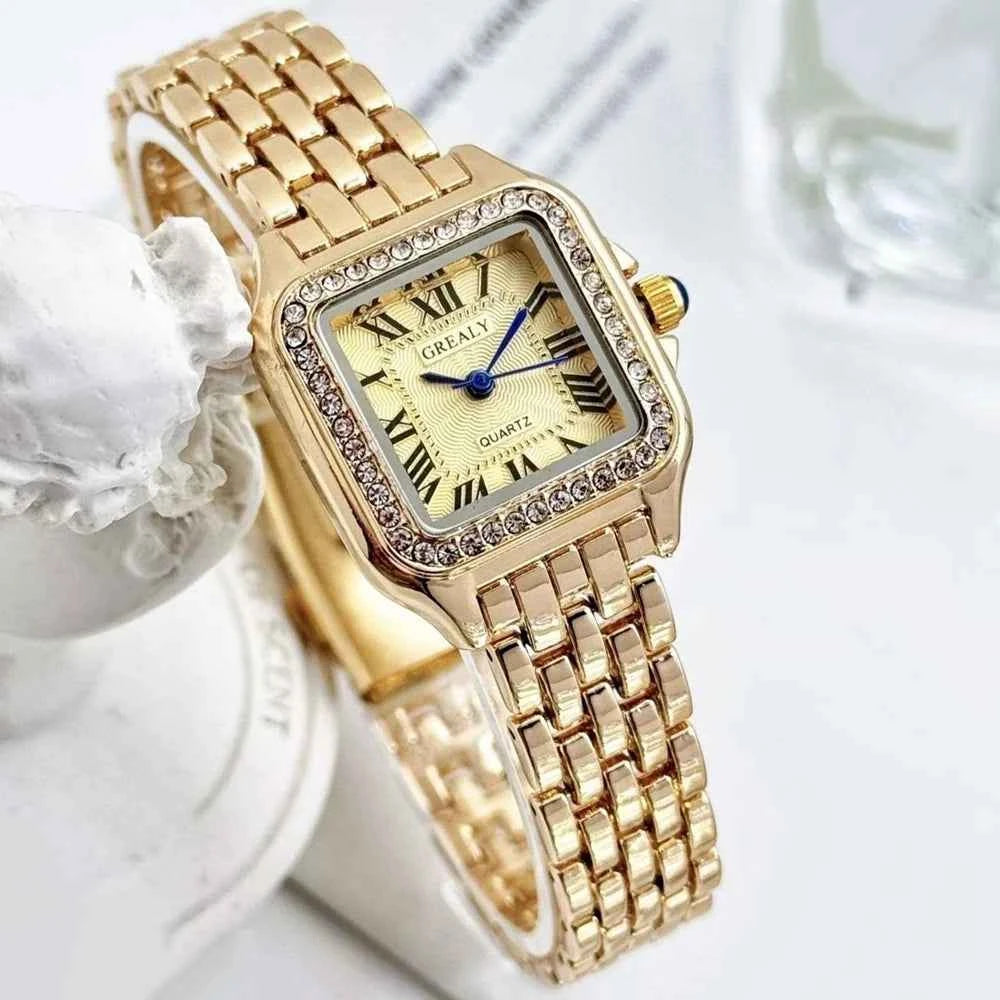 New Fashion Square Women Watches Ladies Quartz Watch Female Wristwatch Casual Lady Clock Women Watch Relogio Feminino Watches