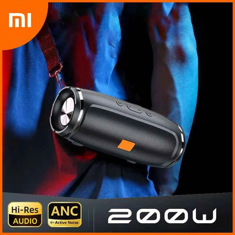2025 NEW XIAOMI Portable Bluetooth Speaker Wireless High Fidelity Surround Sound Outdoor Waterproof Camping Party Loudspeaker