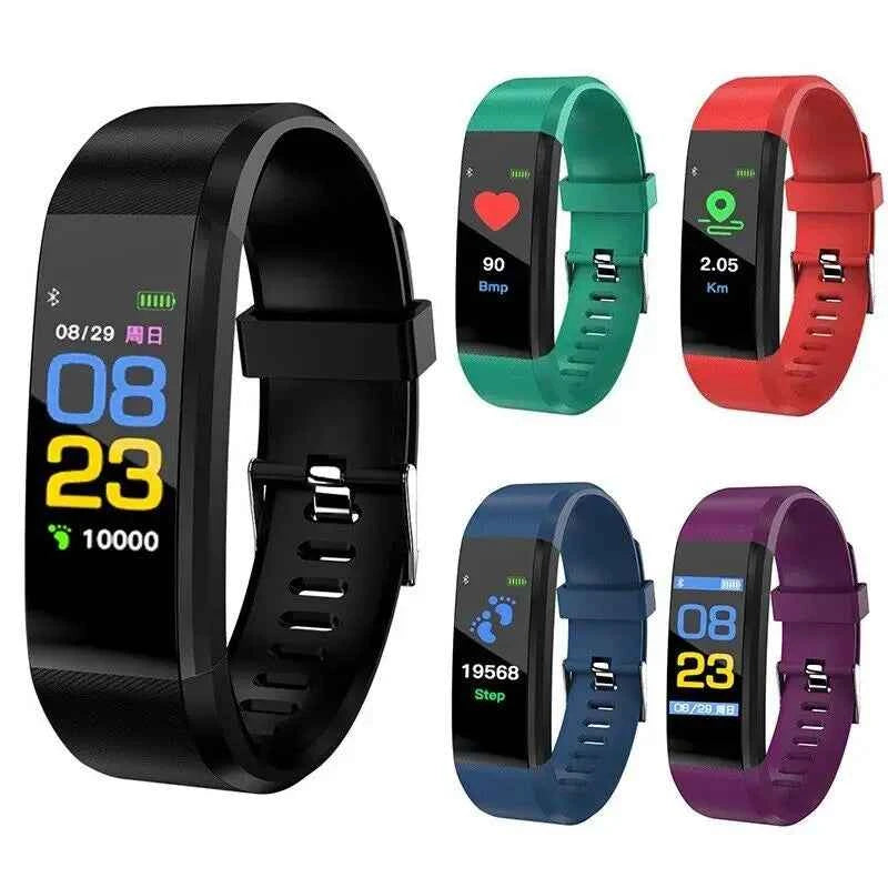 Bracelet Sportif Intelligent Bluetooth 4.0 - Montre Connectée pour iOS et Android, Suivi de Fitness pour Enfants avec Écran Tactile - Elegance_empire-shop
