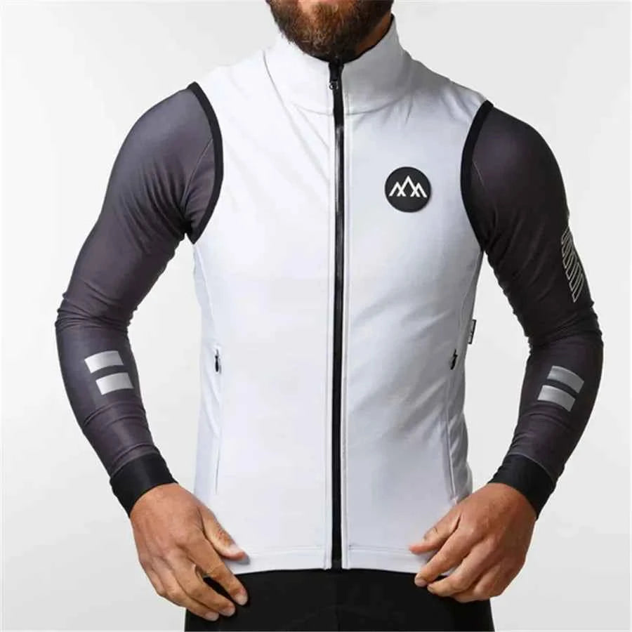 Candidates riding long -sleeved windproof and rainproof shirt men's jacket bike mtb uci jersey Sport Top cycling windproof vest