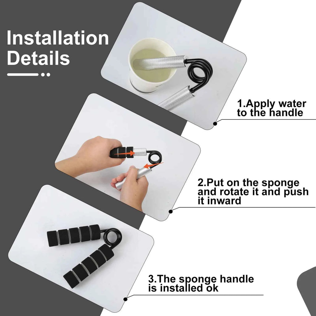 Entraîneur de Poignée pour Renforcement Musculaire