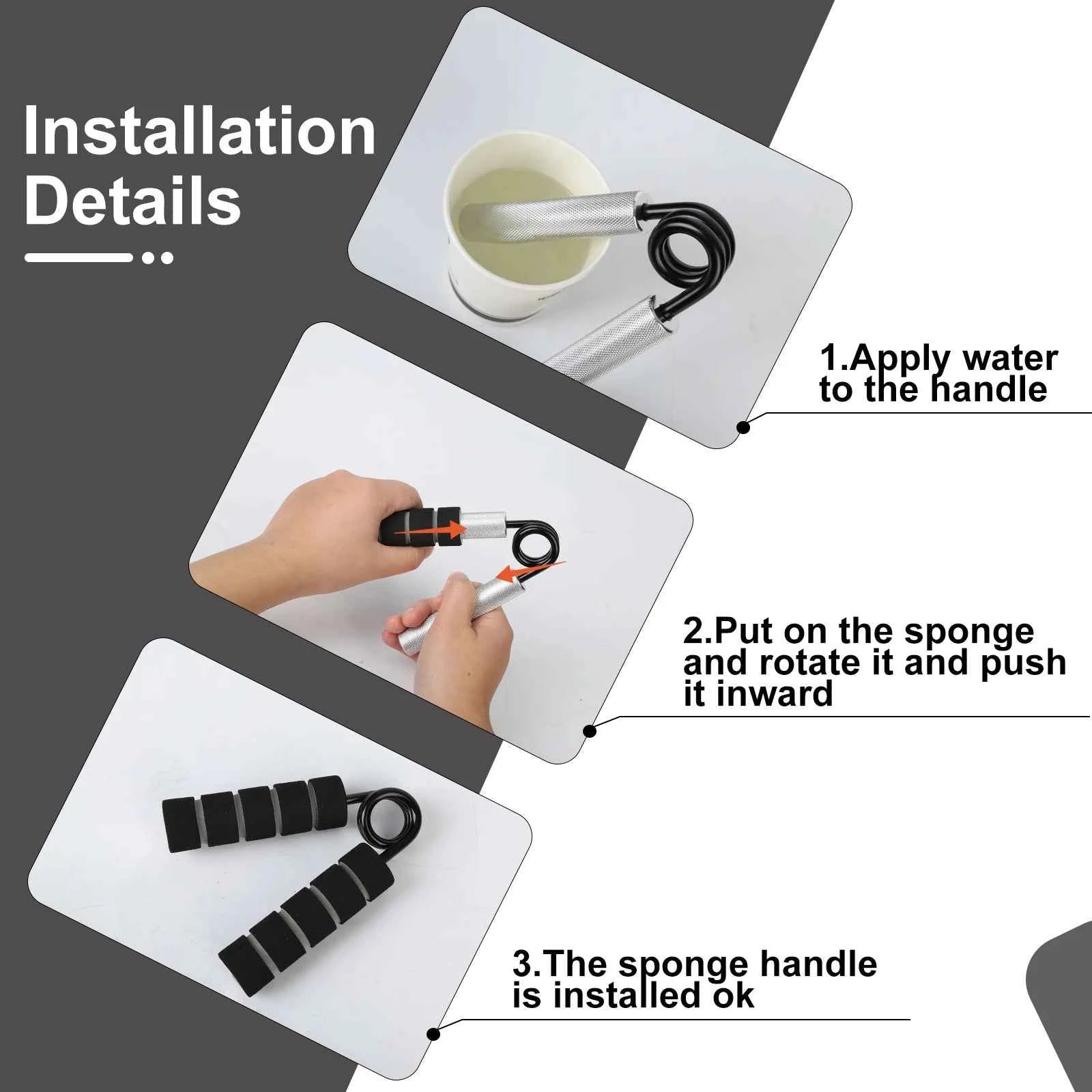 Entraîneur de Poignée pour Renforcement Musculaire