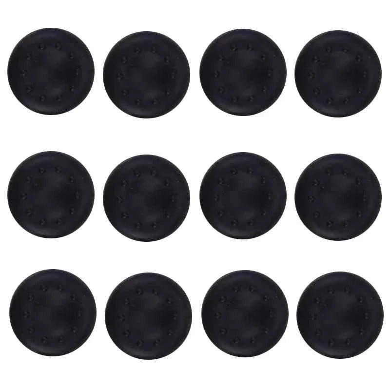 12pcs/lot Silicone Stick Grip Caps Case For Playstation 4/PS4/PS3/PS5/Xbox360/Xbox One/Switch Pro Gamepad Controller Accessories
