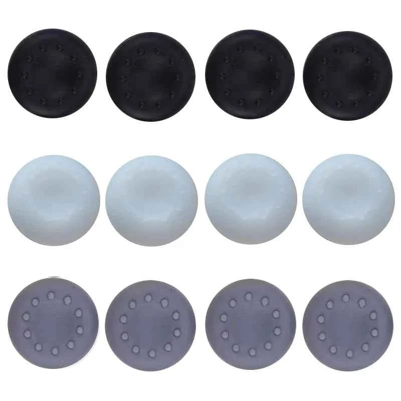 12pcs/lot Silicone Stick Grip Caps Case For Playstation 4/PS4/PS3/PS5/Xbox360/Xbox One/Switch Pro Gamepad Controller Accessories