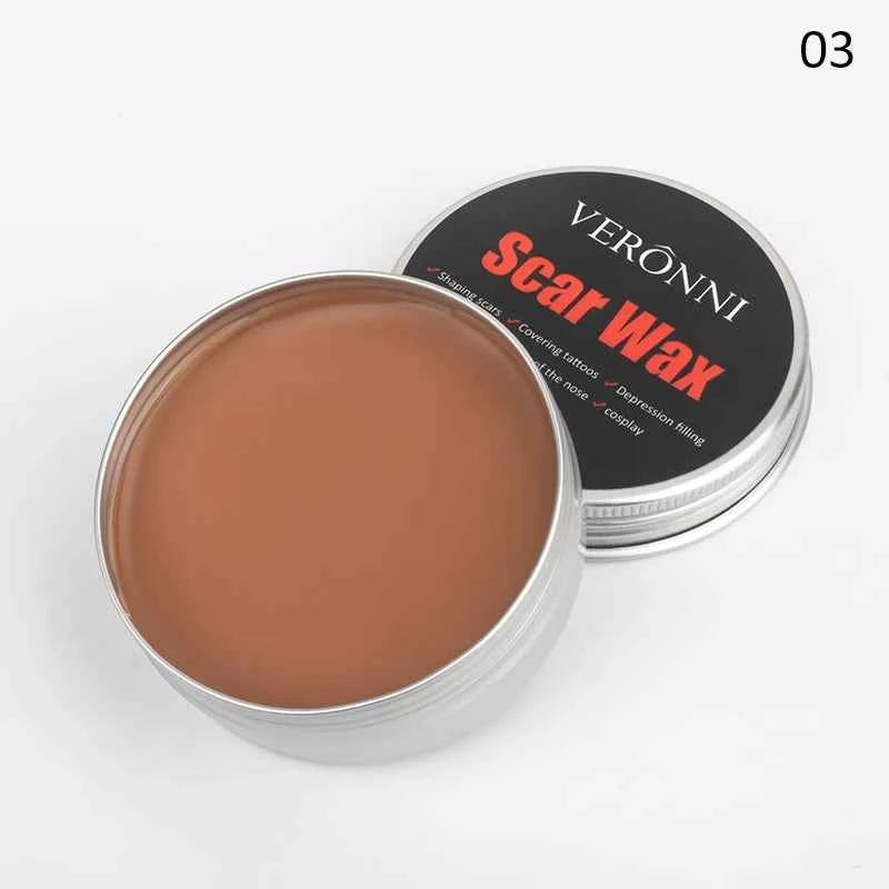 Scar Wax SFX Special Effects Makeup Wound Skin Makeup Halloween Fake Nose Stage Body Paint Fancy Fake Wax Body Face Painting