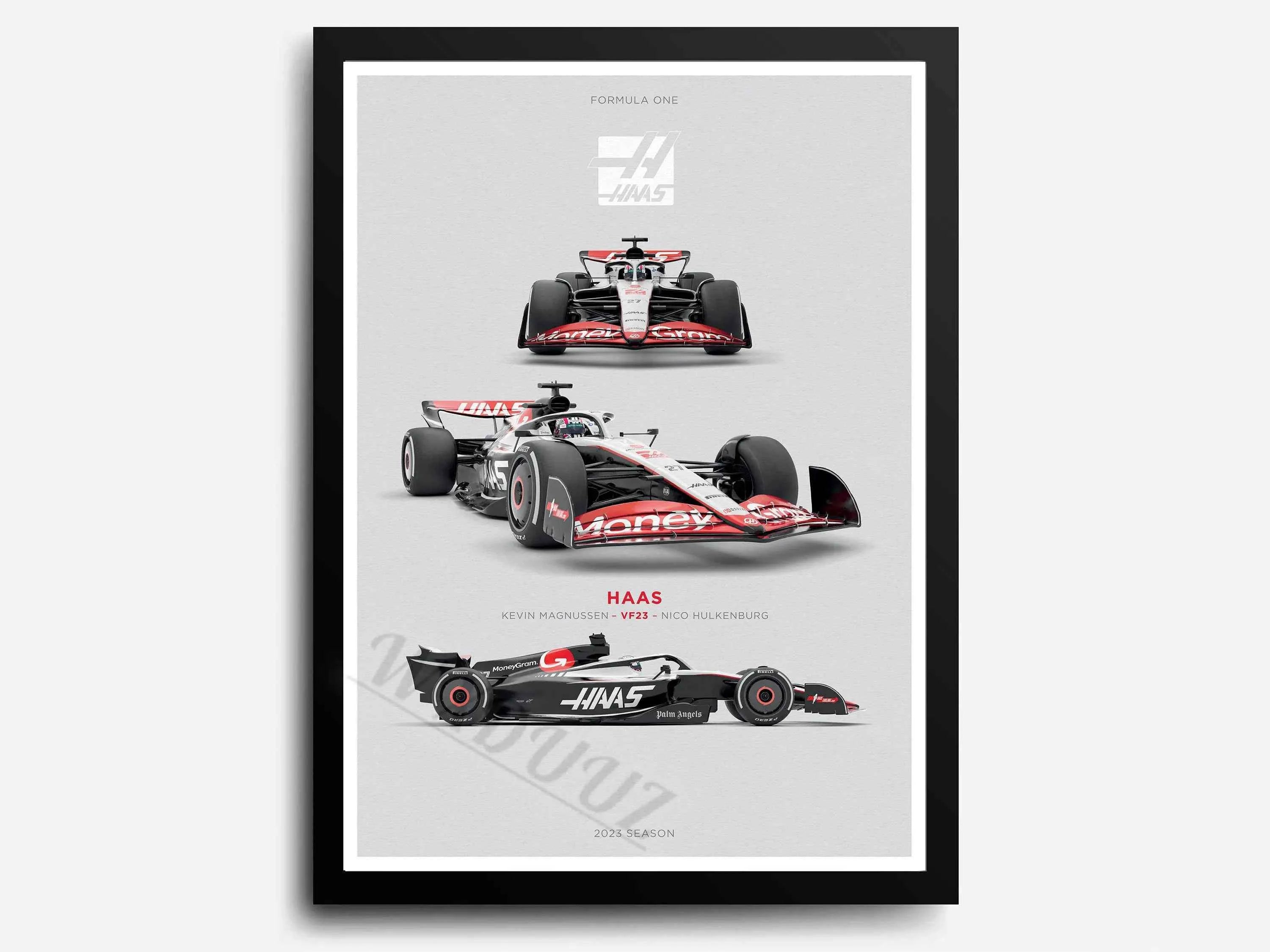 2023 Season Retro Formula 1 80S Car F1 Racing Team Print Posters Canvas Painting Wall Art Pictures For Living Room Home Decor