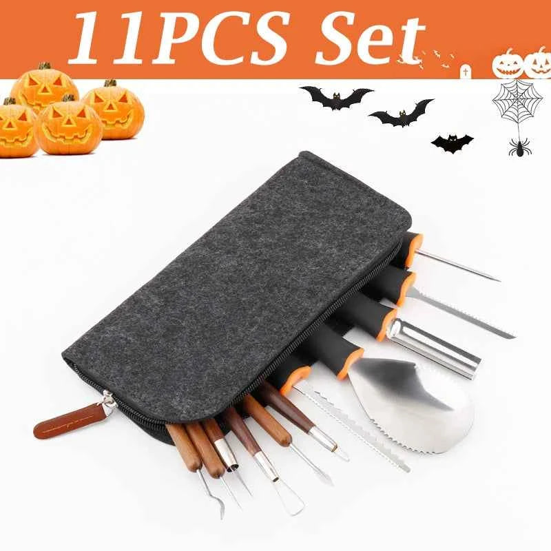 Halloween Pumpkin Carving Kit Tools Pumpkin Carving Knife For Kids Pumpkin Carving Kit Adults Professional Pumpkin Carving Kit