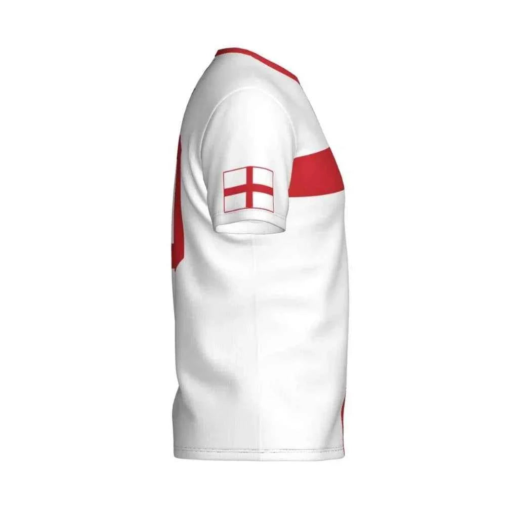 England Flag Badge 3D T-shirt for men's and women's T-shirt team clothing Football fans gift