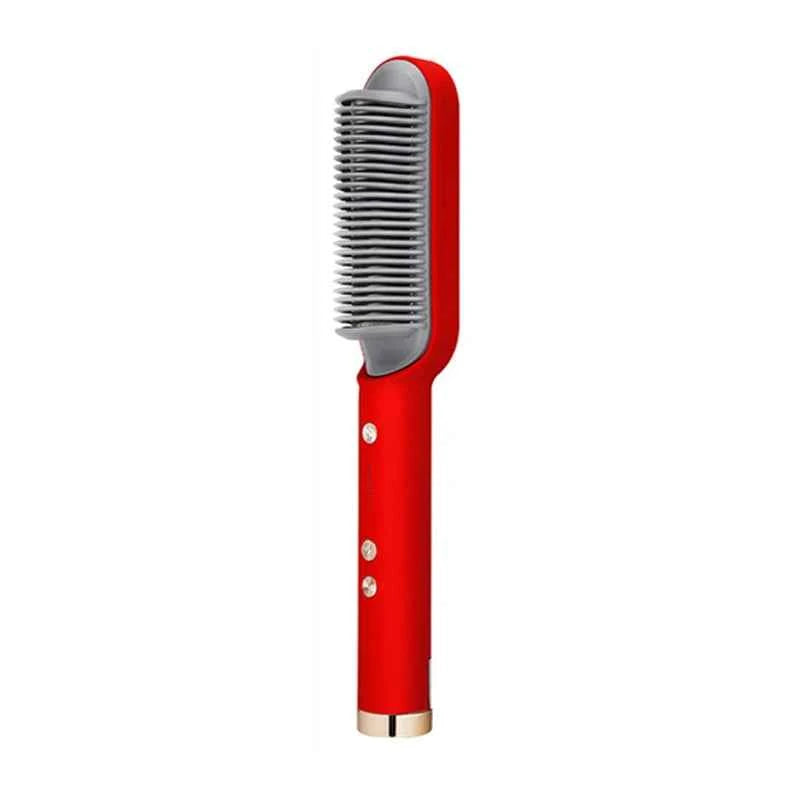 Brosse lissante électrique professionnelle avec chauffage rapide en céramique - Elegance_empire-shop