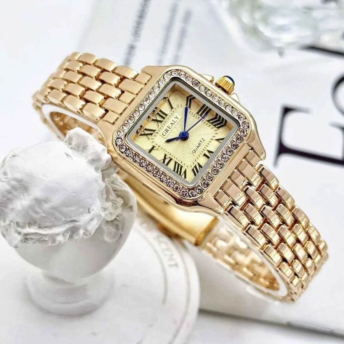 New Fashion Square Women Watches Ladies Quartz Watch Female Wristwatch Casual Lady Clock Women Watch Relogio Feminino Watches