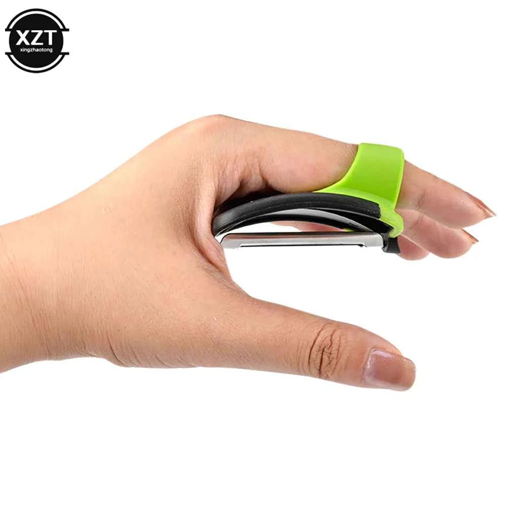 Multifunctional Vegetable Fruit Peeler Hand Peeler Swift Hand Palm Vegetable and Fruit Peeler Slicer Kitchen Tool Helper Peeler