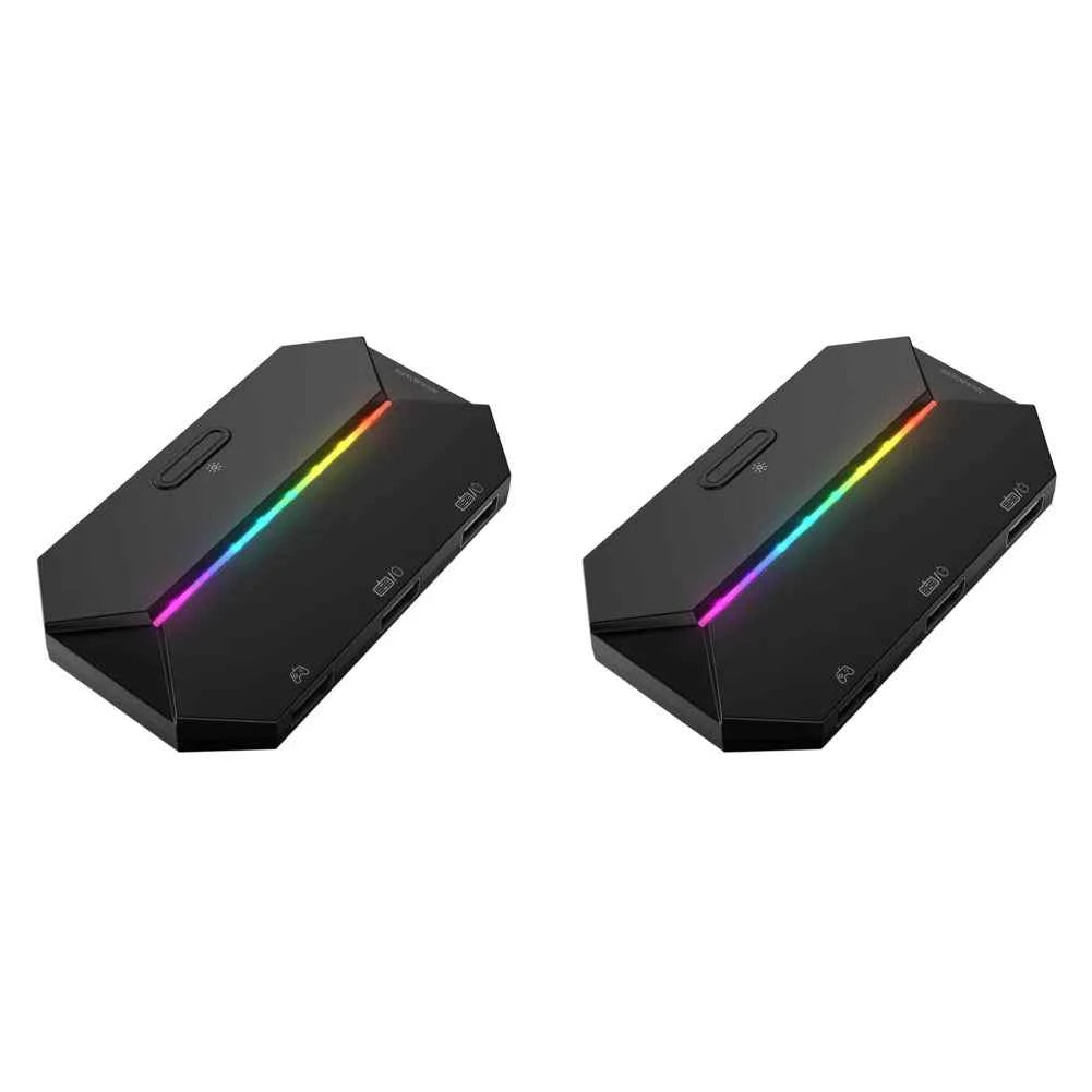 Gaming Keyboard Mouse Converter Wired Mobile Controller Adapter for Nintendo Switch for NS/NS OLED/Xbox One/PS4 Game Console