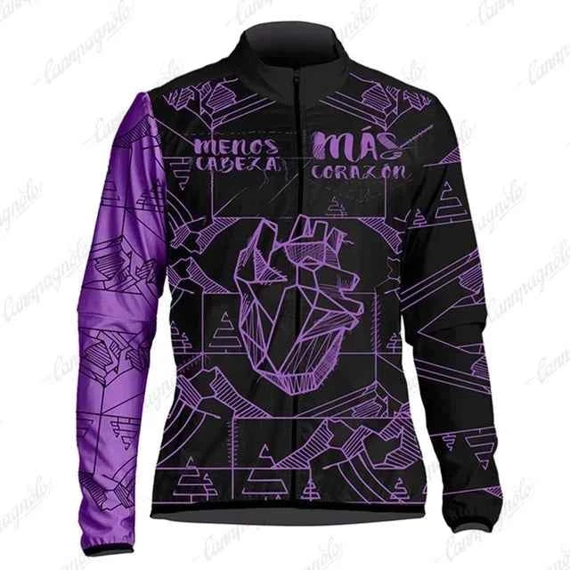 Candidates riding long -sleeved windproof and rainproof shirt men's jacket bike mtb uci jersey Sport Top cycling windproof vest