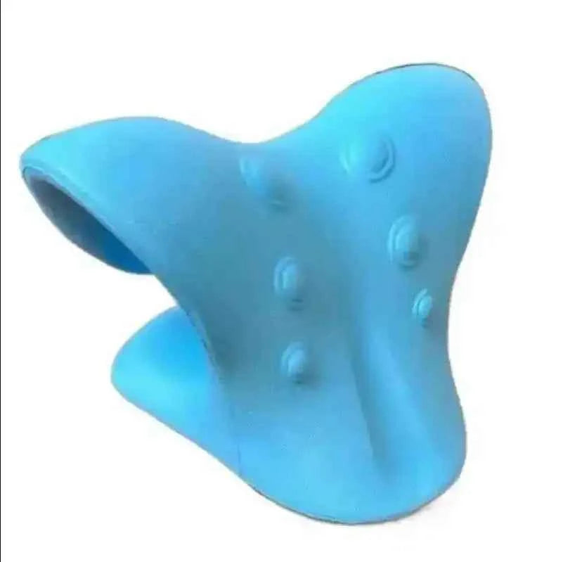 Cervical Spine Massage Pillow U Shaped Pillow Gravity Shiatsu Cervical Massage Pillow Neck and Shoulder Repair Neck Relaxation