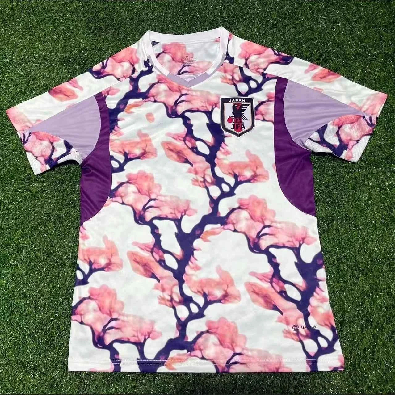 Japan National Team Football Jersey Sea Wave Jingle Cat Darth Vader Football T-shirt Men Clothing Women Tshirt Kids Tees Tops