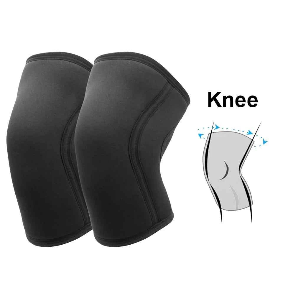 Genouillère Neoprene 7MM pour Soutien Sportif