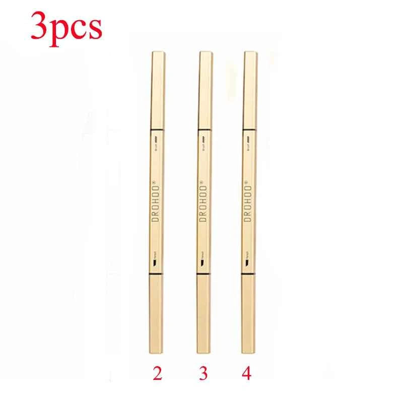 Double Head Eyebrow Pencil Long Lasting Waterproof 5 Colors Eye Brow Pen Tint Mascara Enhance Cosmetics Beauty Women Makeup