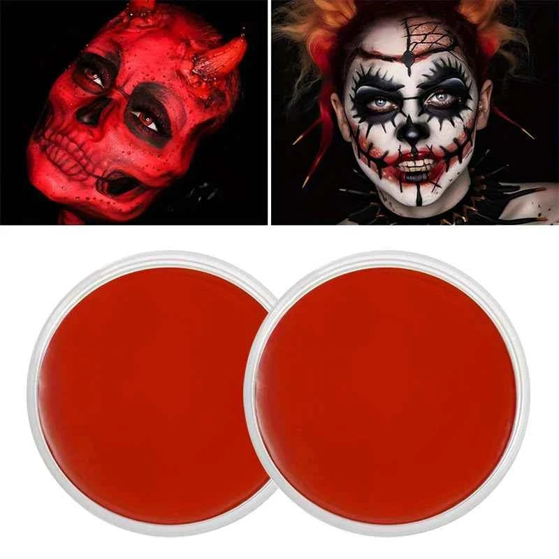 30G Professional Oil Face Paint Body Paint children's Caritas Body Makeup for Halloween Christmas Masquerade Party Cosplay