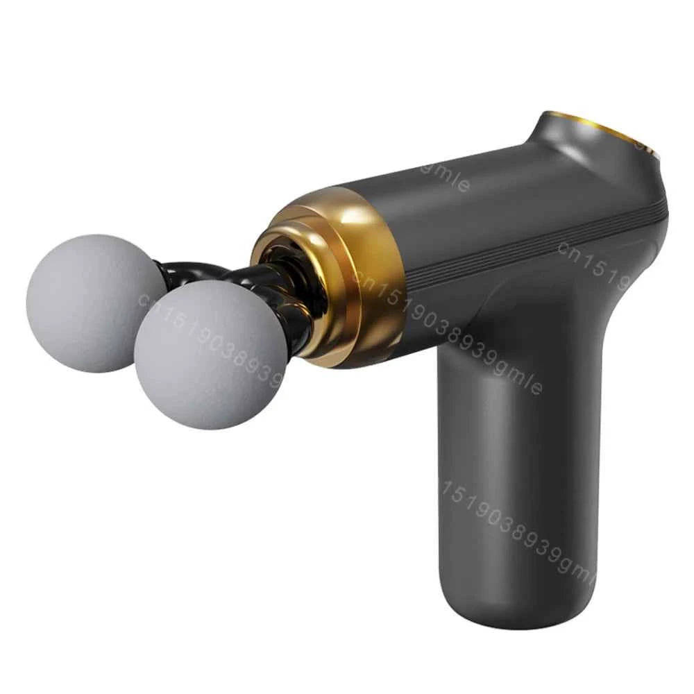 Fascial Massage Gun Electric Percussion Pistol Massager Body Neck Back Deep Tissue Muscle Relaxation Fitness Tool For Shoulder