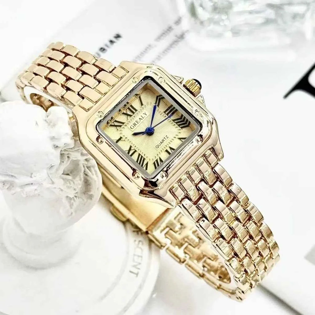 New Fashion Square Women Watches Ladies Quartz Watch Female Wristwatch Casual Lady Clock Women Watch Relogio Feminino Watches