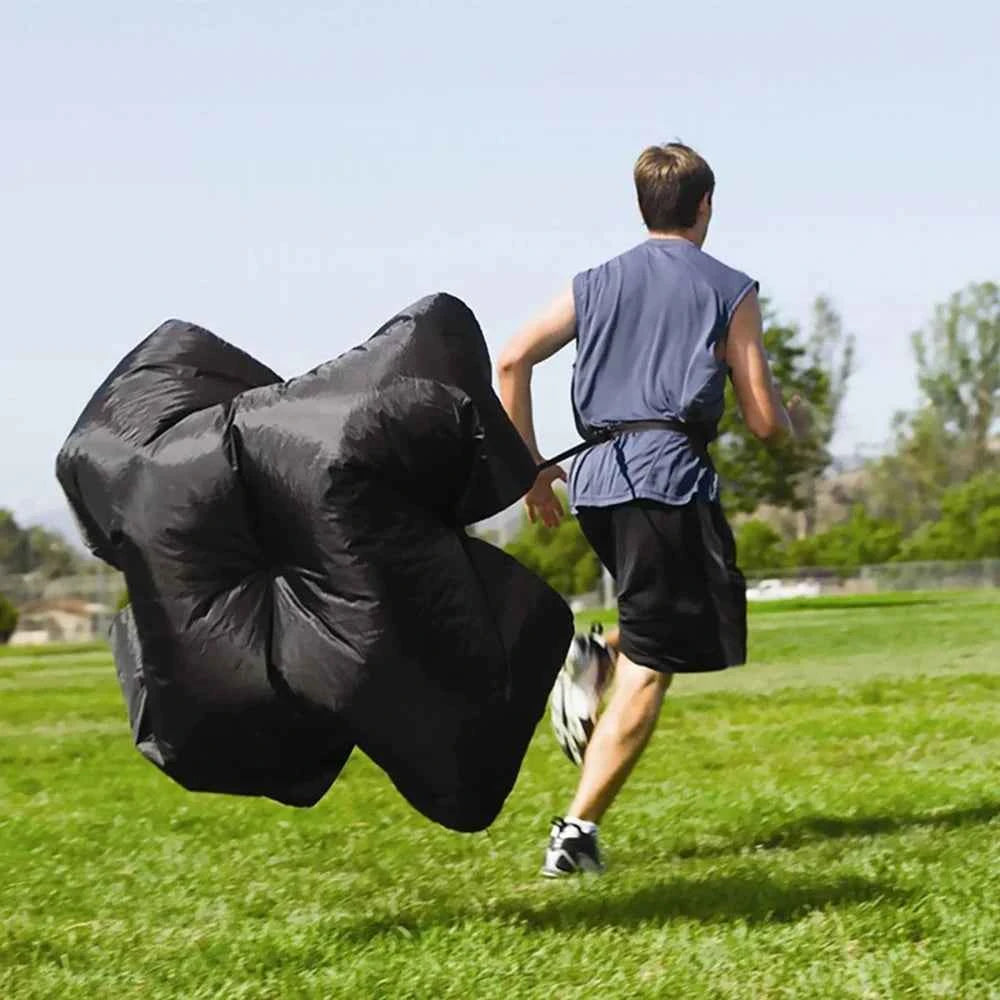 Flexibility Speed Soccer Training Equipment Set Agility Speed Ladder Parachute Exerciser Sport Obstacles Football Accessories