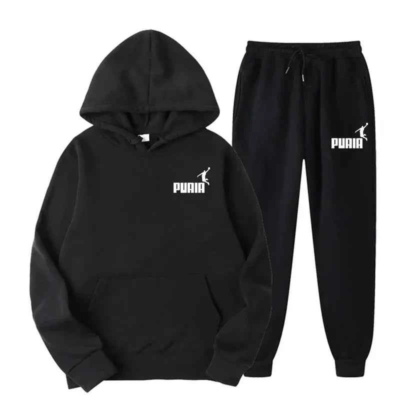 Fashion Men's Sweatshirt Hoody for Men Male Suit Spring 2024 Female Man Sets Women's Tracksuit Sportswear Hoodies + Sweatpants