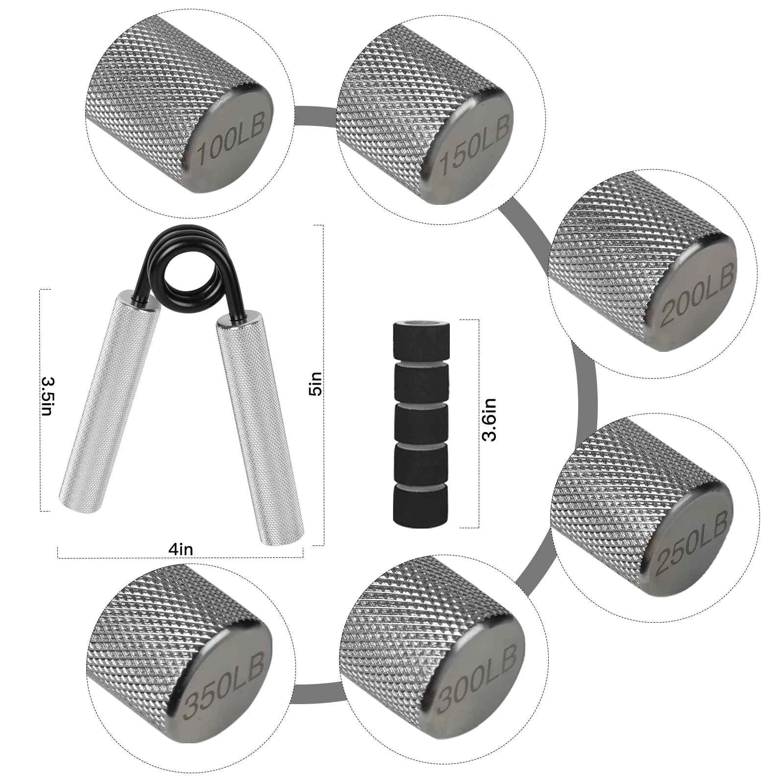 Entraîneur de Poignée pour Renforcement Musculaire