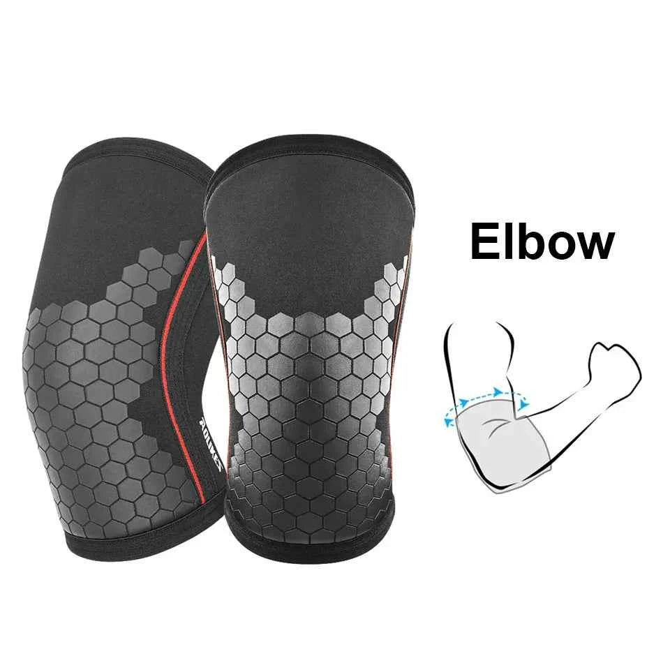 Genouillère Neoprene 7MM pour Soutien Sportif