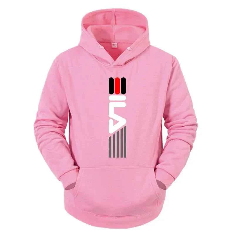 Men's Tracksuit Hooded Sweatshirt+Sweatpants 2 Pcs Sets Sports Suit Casual Jogger Sportswear 2 Piece Male Fleece Streetwear Sets