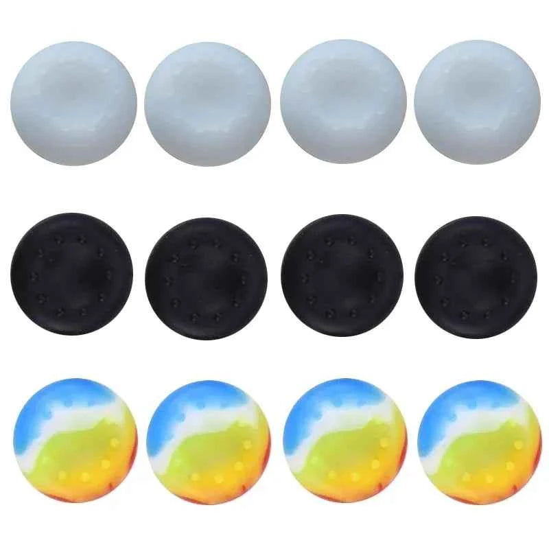 12pcs/lot Silicone Stick Grip Caps Case For Playstation 4/PS4/PS3/PS5/Xbox360/Xbox One/Switch Pro Gamepad Controller Accessories
