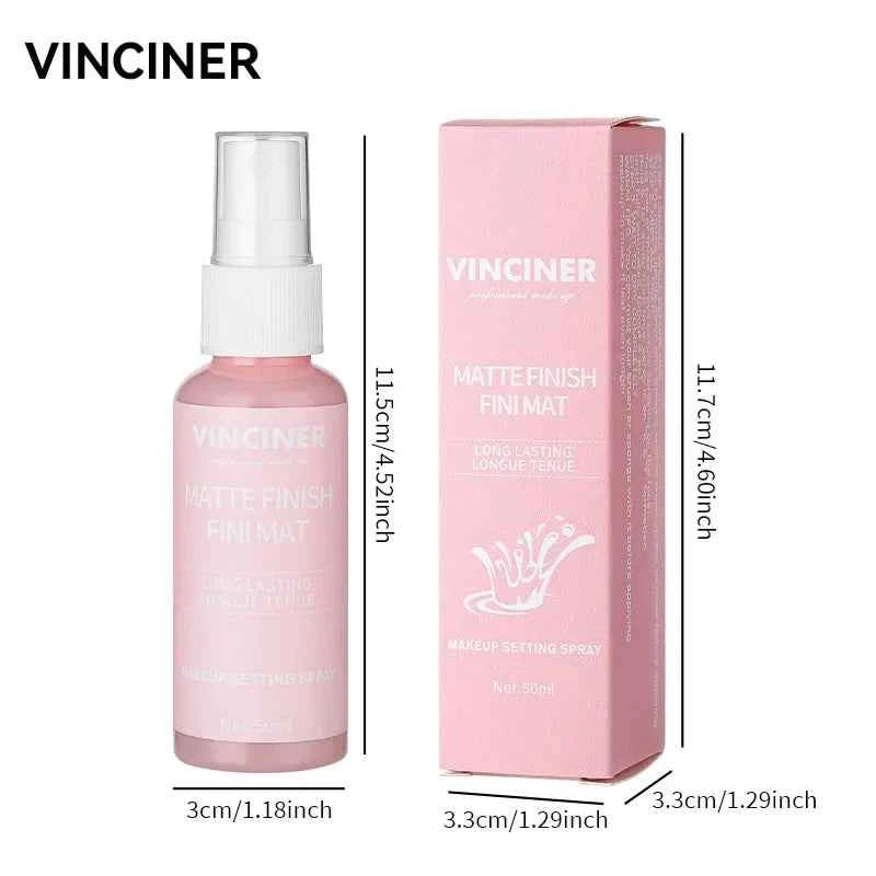 Spray Fixateur Maquillage Hydratant Longue Durée
