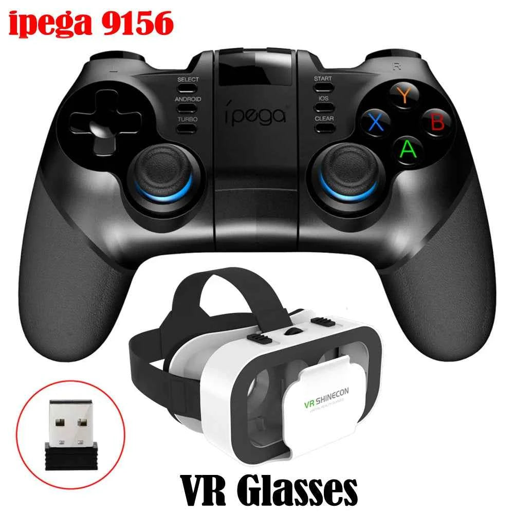 Gamepad For iPhone Android PC Playstation 4 3 PS4 PS3 Nintendo Switch Control Bluetooth Pubg Controller Mobile Game Pad Gaming