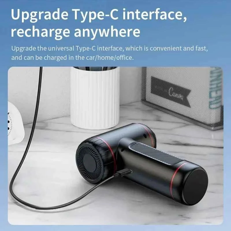 New 1600000Pa 5 in1 Wireless Automobile Vacuum Cleaner Portable Robot Vacuum Cleaner Handheld Mini For Car Home Appliance