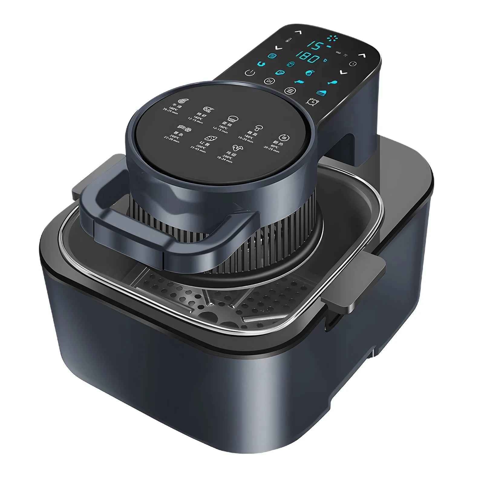 Air Fryer Electric Fryer Air Fryer Fryer Free Shipping Electric Forno127 Volts‎ 1500 Watts Brazil Gift 220V