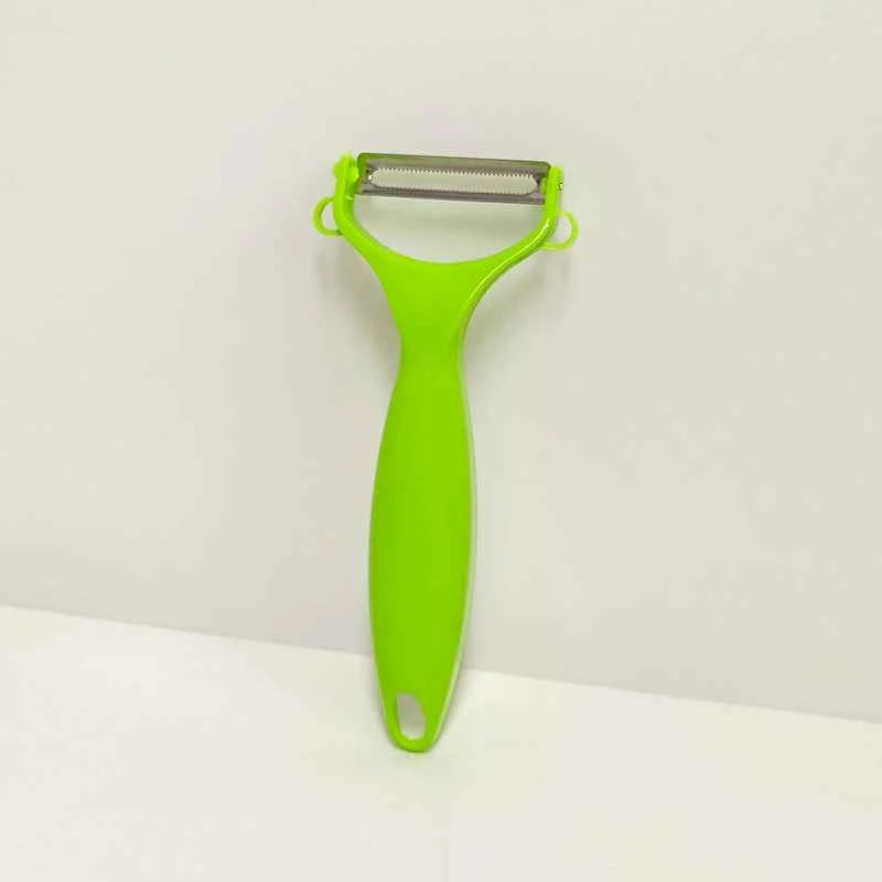 green multi-purpose peeler vegetable peeler radish potato Household fruit peeler peeling knife