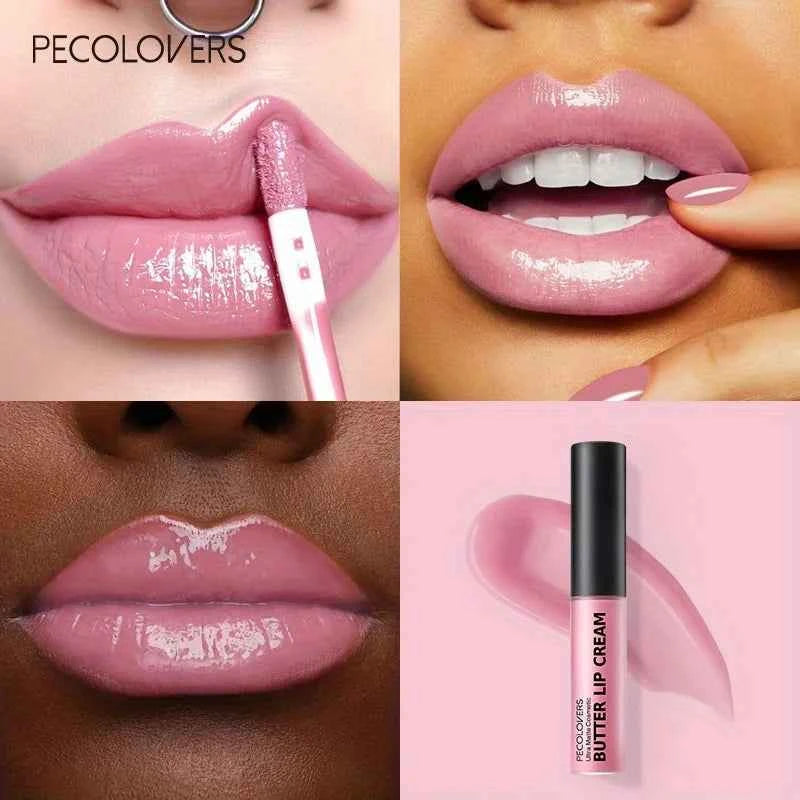 Long Lasting Butter Lip Gloss Lip Balm Liquid Lipstick Waterproof Lipstick Cosmetics Makeup Lipgloss for Women Girls
