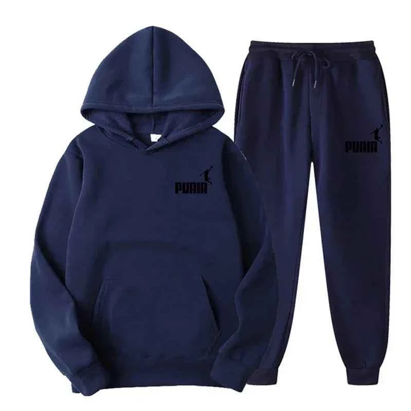 Fashion Men's Sweatshirt Hoody for Men Male Suit Spring 2024 Female Man Sets Women's Tracksuit Sportswear Hoodies + Sweatpants