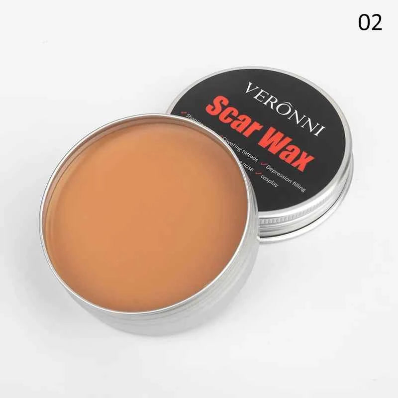 Scar Wax SFX Special Effects Makeup Wound Skin Makeup Halloween Fake Nose Stage Body Paint Fancy Fake Wax Body Face Painting