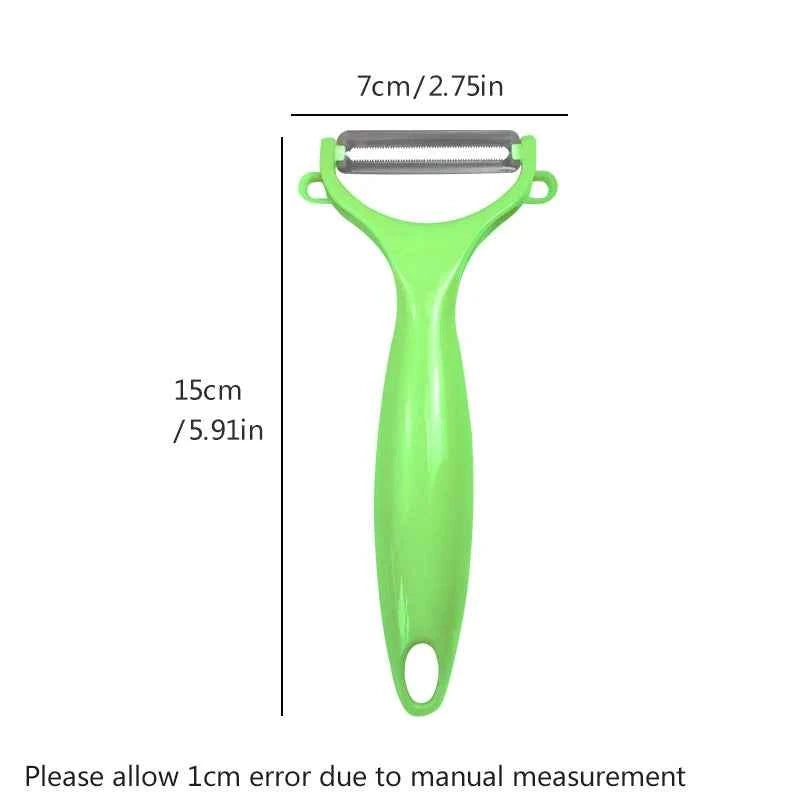 green multi-purpose peeler vegetable peeler radish potato Household fruit peeler peeling knife