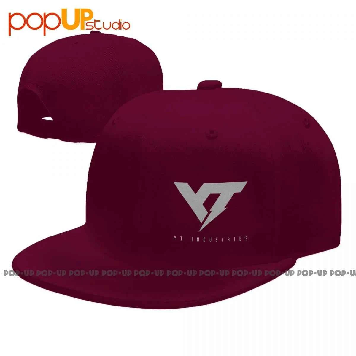 Cool Yt Industries Bikes Logo Snapback Cap Hip Hop Adjustable Baseball Caps