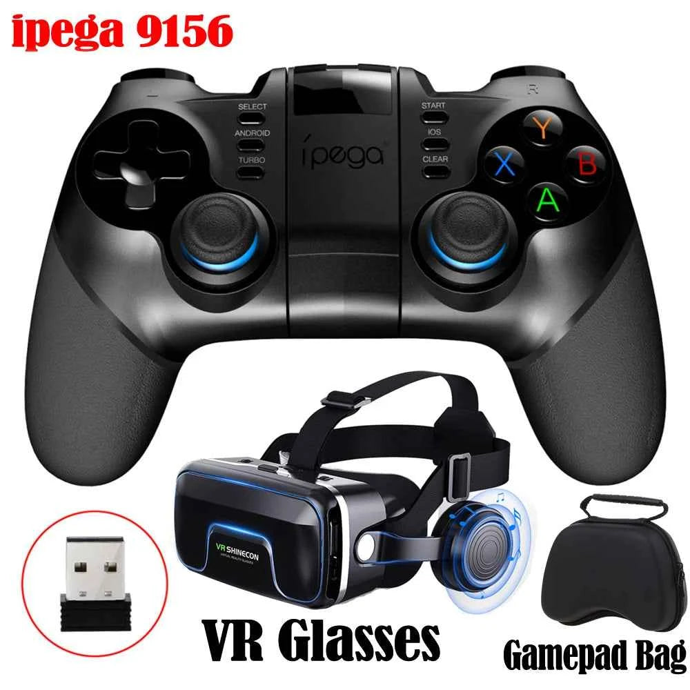 Gamepad For iPhone Android PC Playstation 4 3 PS4 PS3 Nintendo Switch Control Bluetooth Pubg Controller Mobile Game Pad Gaming